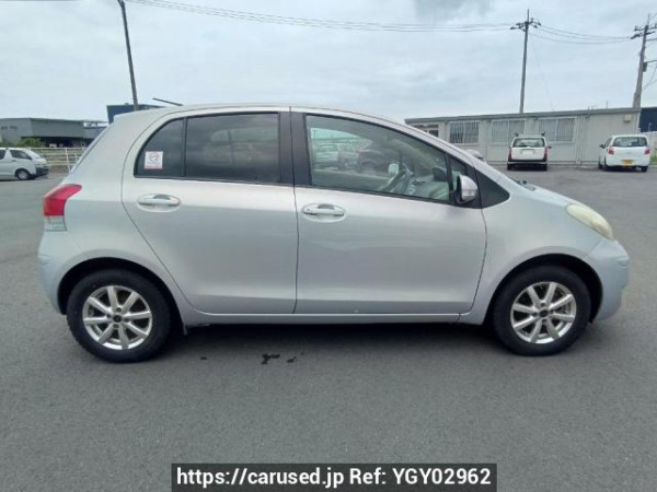 Used 2007 AT toyota vitz KSP90 Image[7]