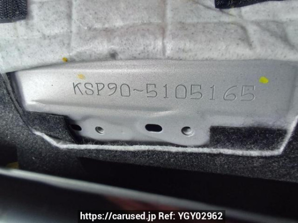 Used 2007 AT toyota vitz KSP90 Image[11]