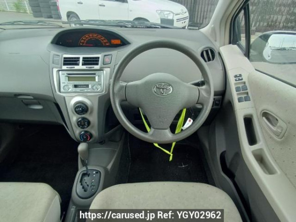 Used 2007 AT toyota vitz KSP90 Image[19]