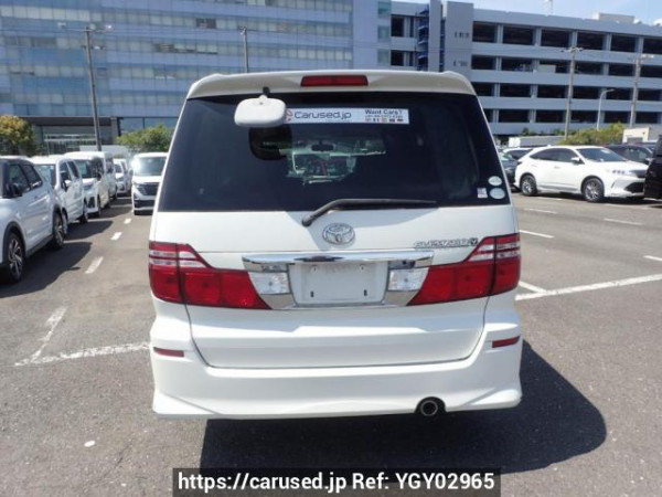 Used 2005 AT toyota alphard ANH10W Image[5]