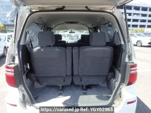Used 2005 AT toyota alphard ANH10W Image[8]