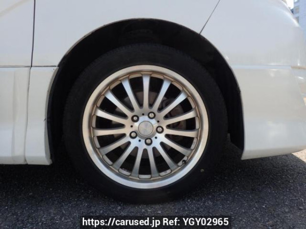 Used 2005 AT toyota alphard ANH10W Image[35]