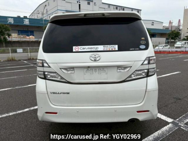 Used 2009 AT toyota vellfire ANH20W Image[5]