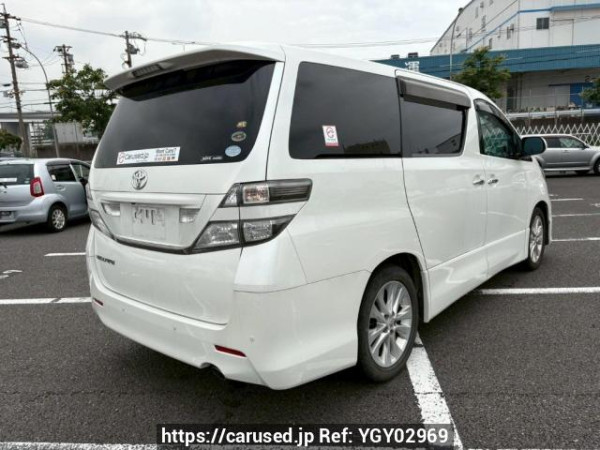 Used 2009 AT toyota vellfire ANH20W Image[6]