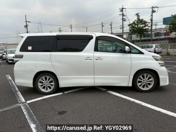 Used 2009 AT toyota vellfire ANH20W Image[7]