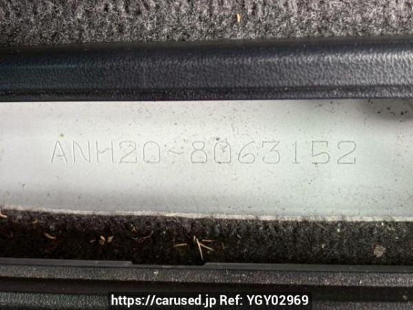 Used 2009 AT toyota vellfire ANH20W Image[11]