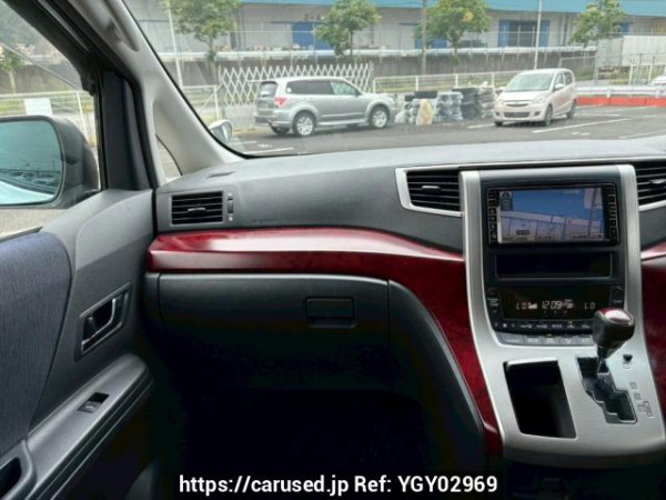 Used 2009 AT toyota vellfire ANH20W Image[20]