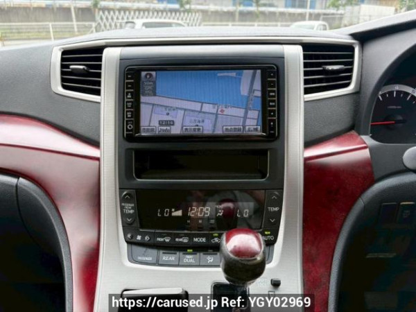 Used 2009 AT toyota vellfire ANH20W Image[24]