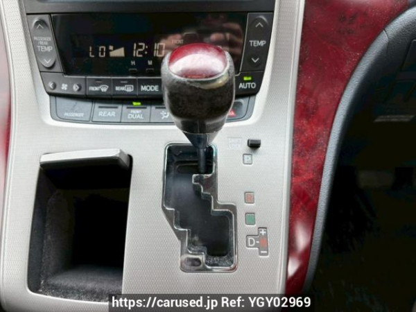Used 2009 AT toyota vellfire ANH20W Image[28]