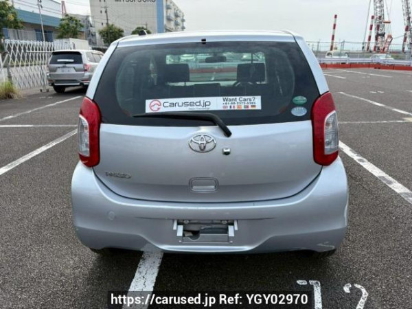 Used 2015 AT toyota passo KGC30 Image[5]