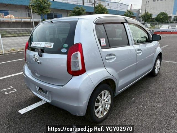 Used 2015 AT toyota passo KGC30 Image[6]