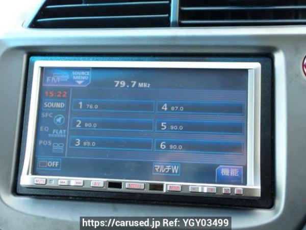 Used 2010 AT honda fit GE6 Image[20]