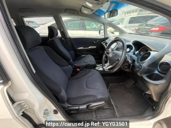 Used 2010 AT honda fit GE6 Image[8]