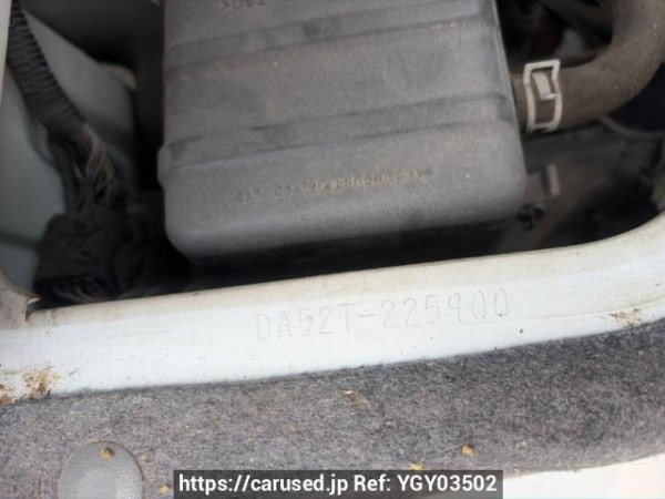 Used 2000 MT suzuki carry-truck DA52T Image[6]