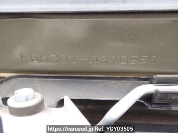 Used 2017 AT toyota regiusace-van KDH201V Image[8]