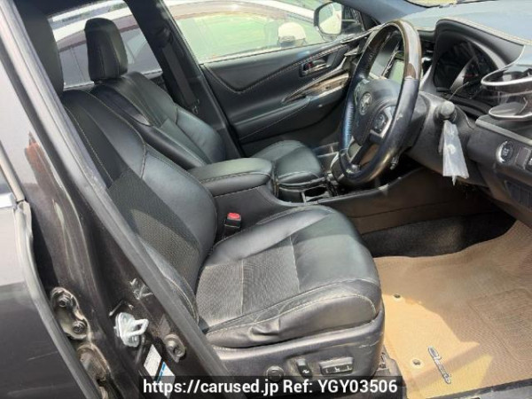 Used 2014 AT toyota harrier ZSU65W Image[9]
