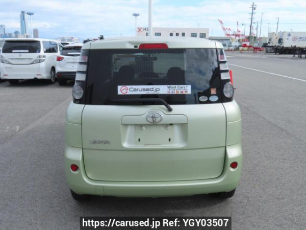 Used 2008 AT toyota sienta NCP81G Image[5]