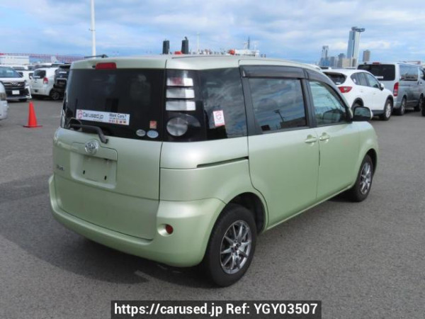Used 2008 AT toyota sienta NCP81G Image[6]