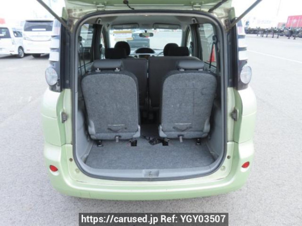 Used 2008 AT toyota sienta NCP81G Image[8]
