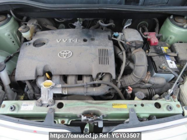 Used 2008 AT toyota sienta NCP81G Image[9]