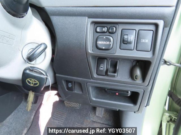 Used 2008 AT toyota sienta NCP81G Image[27]