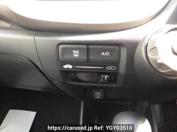 Used 2009 AT honda fit GE6 Image[25]