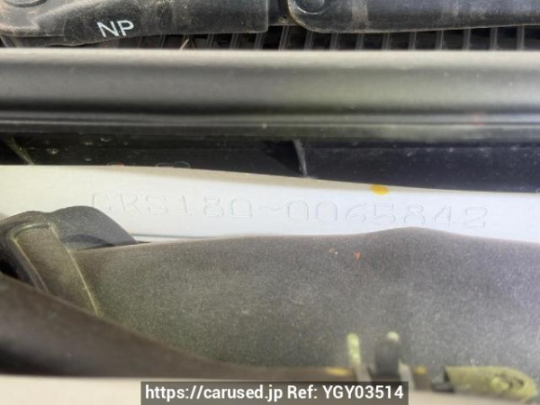 Used 2007 AT toyota crown GRS180 Image[7]