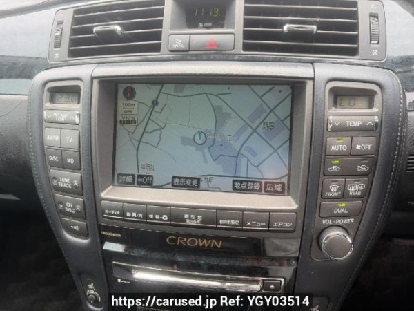 Used 2007 AT toyota crown GRS180 Image[12]