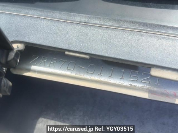Used 2008 AT toyota noah ZRR70G Image[7]