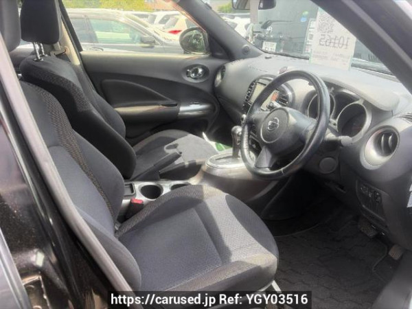 Used 2012 AT nissan juke YF15 Image[10]
