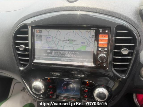 Used 2012 AT nissan juke YF15 Image[12]