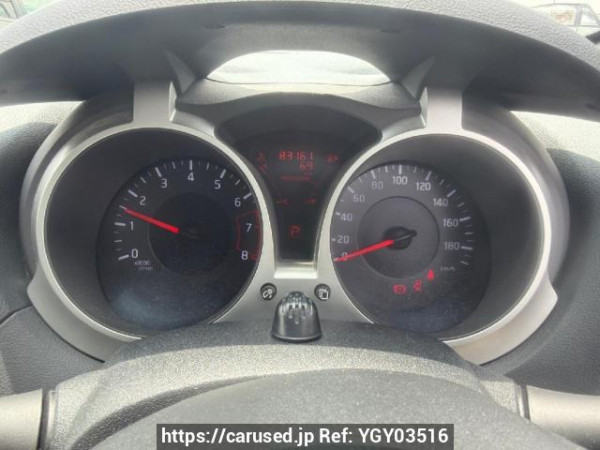 Used 2012 AT nissan juke YF15 Image[13]