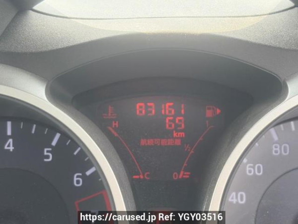 Used 2012 AT nissan juke YF15 Image[14]