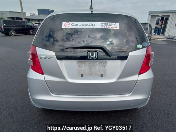 Used 2009 AT honda fit GE6 Image[5]
