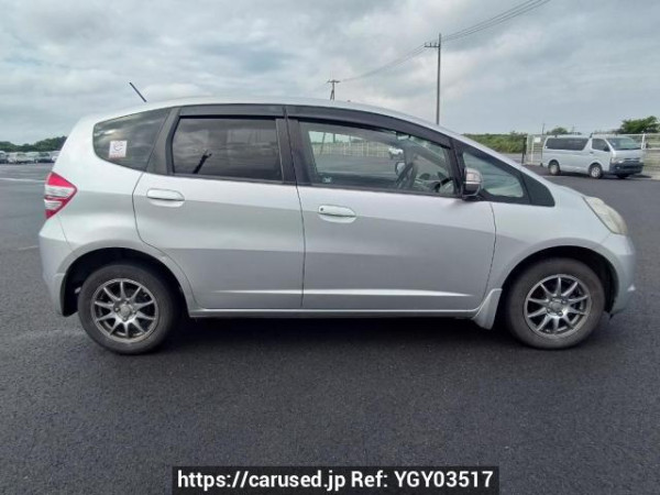 Used 2009 AT honda fit GE6 Image[7]