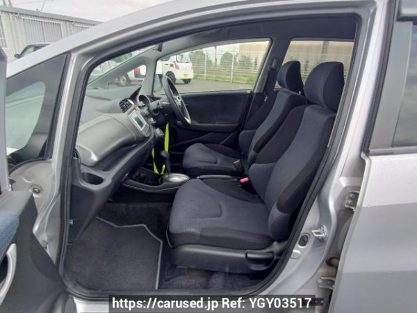 Used 2009 AT honda fit GE6 Image[12]