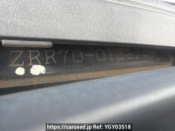 Used 2008 AT toyota noah ZRR70W Image[7]