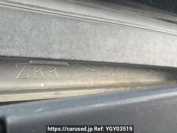 Used 2009 AT toyota voxy ZRR70W Image[7]