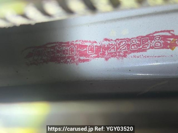 Used 2005 AT toyota alphard ANH10W Image[7]