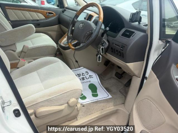 Used 2005 AT toyota alphard ANH10W Image[11]