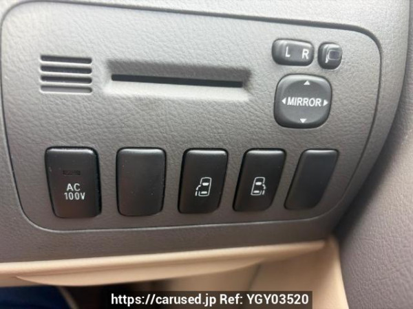 Used 2005 AT toyota alphard ANH10W Image[18]