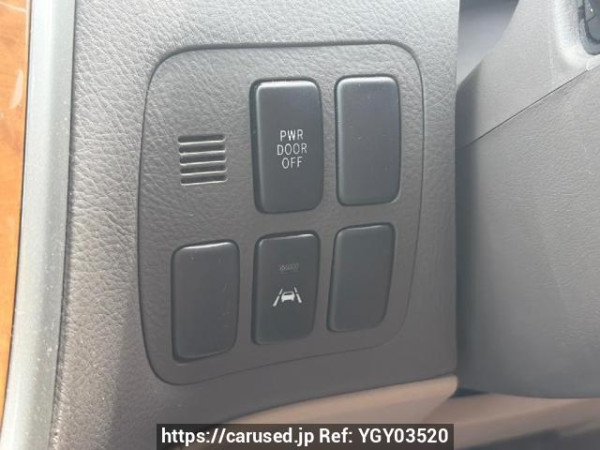 Used 2005 AT toyota alphard ANH10W Image[19]