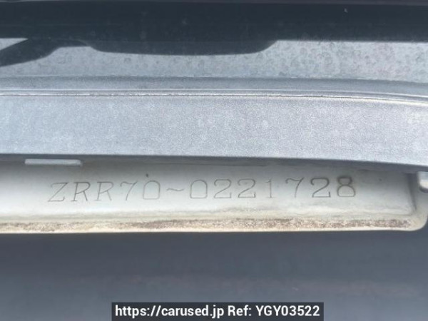 Used 2009 AT toyota voxy ZRR70W Image[7]