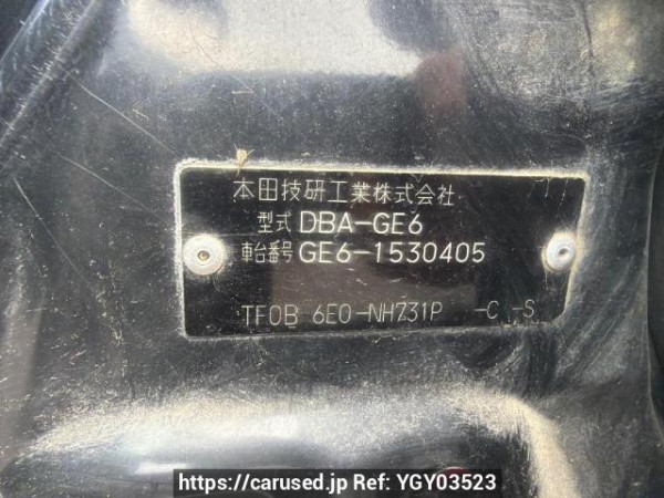 Used 2011 AT honda fit GE6 Image[6]