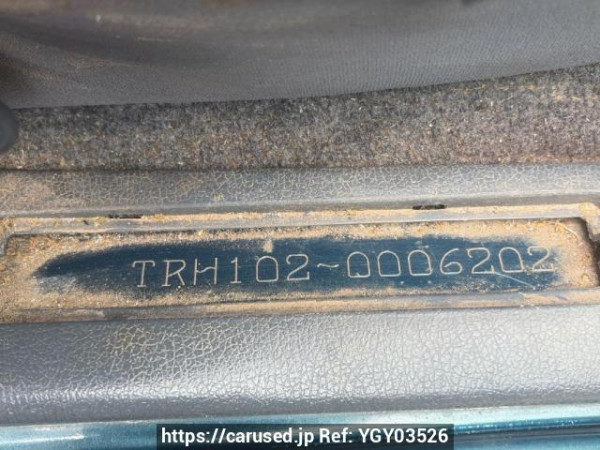 Used 2004 AT toyota hiace-van TRH102V Image[7]
