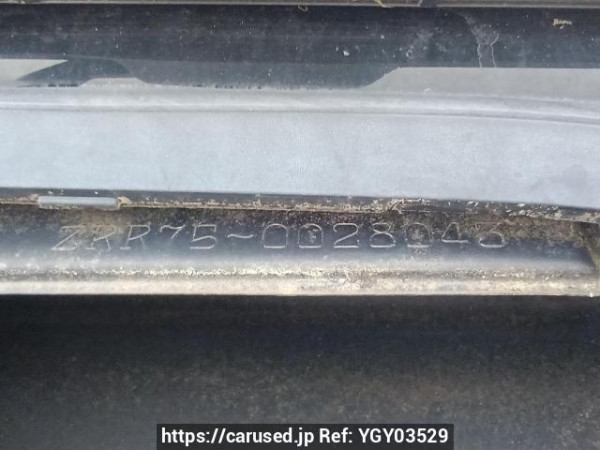 Used 2008 AT toyota noah ZRR75G Image[11]