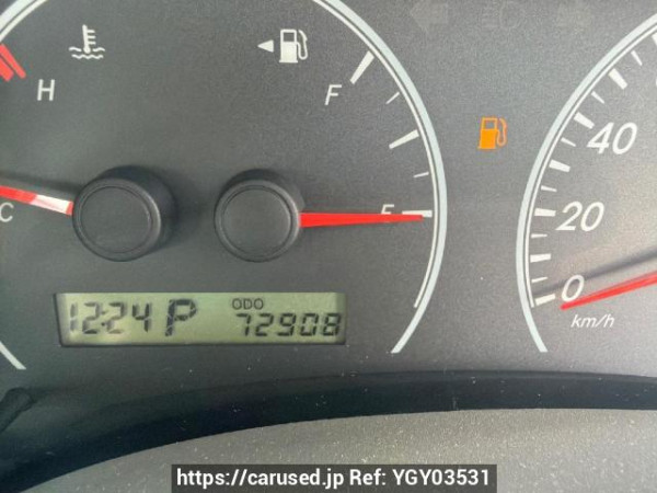 Used 2007 AT toyota corolla-axio NZE141 Image[15]