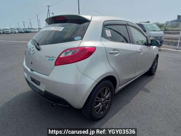 Used 2012 AT mazda demio DEJFS Image[6]
