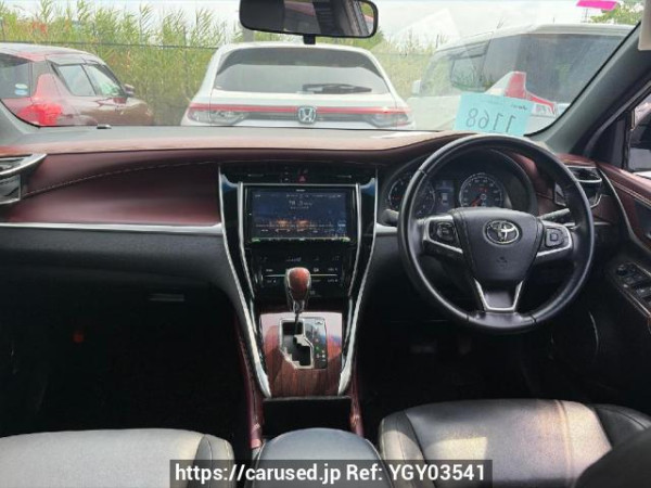 Used 2015 AT toyota harrier ZSU60W Image[12]