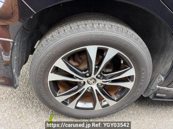 Used 2015 AT toyota harrier ZSU60W Image[20]